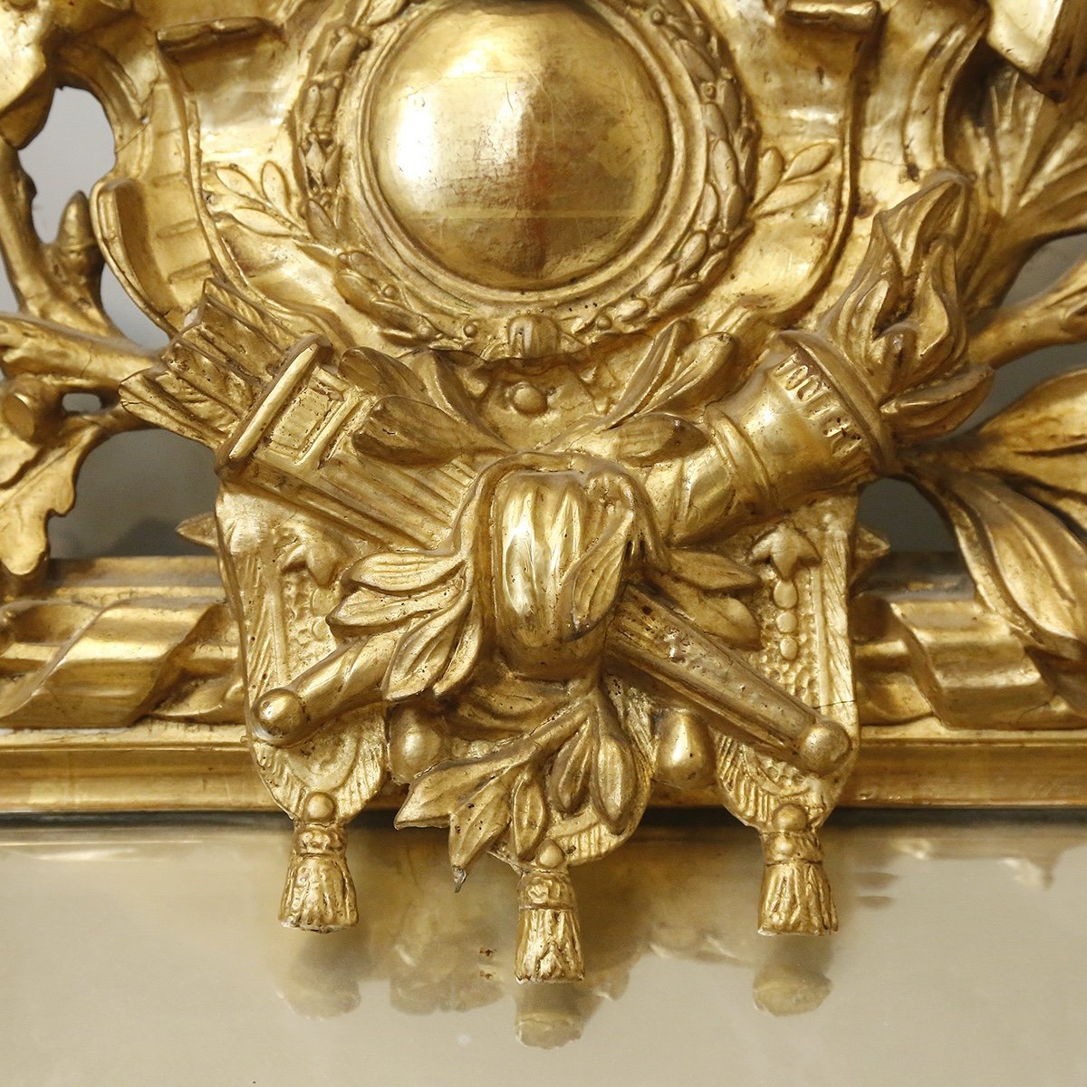 Grand Miroir Napoléon III-photo-1