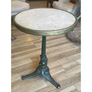 Guéridon de bistrot époque  19 éme 