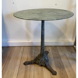 Guéridon de Jardin époque XIX ème en fonte