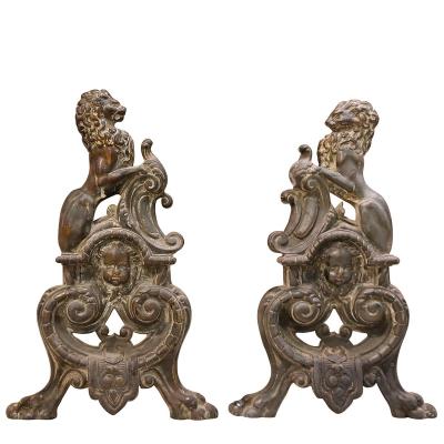 A Pair Of 18th Century Chenets