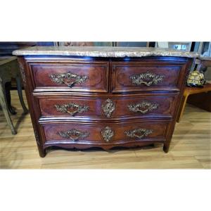 Mahogany Commode Regency Period Early Eighteenth Century