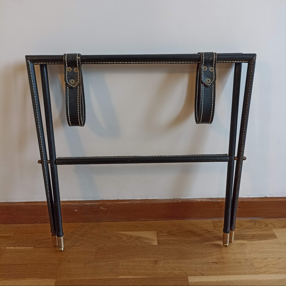 Jacques Adnet Porte Valise -photo-3