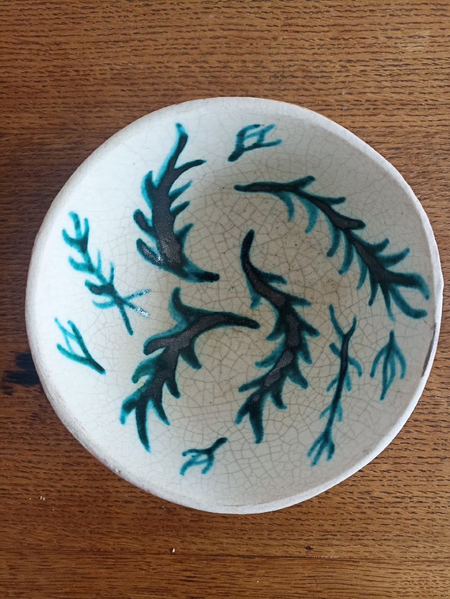 1950s Ceramic Bowl, Carlos Fernandez -photo-2