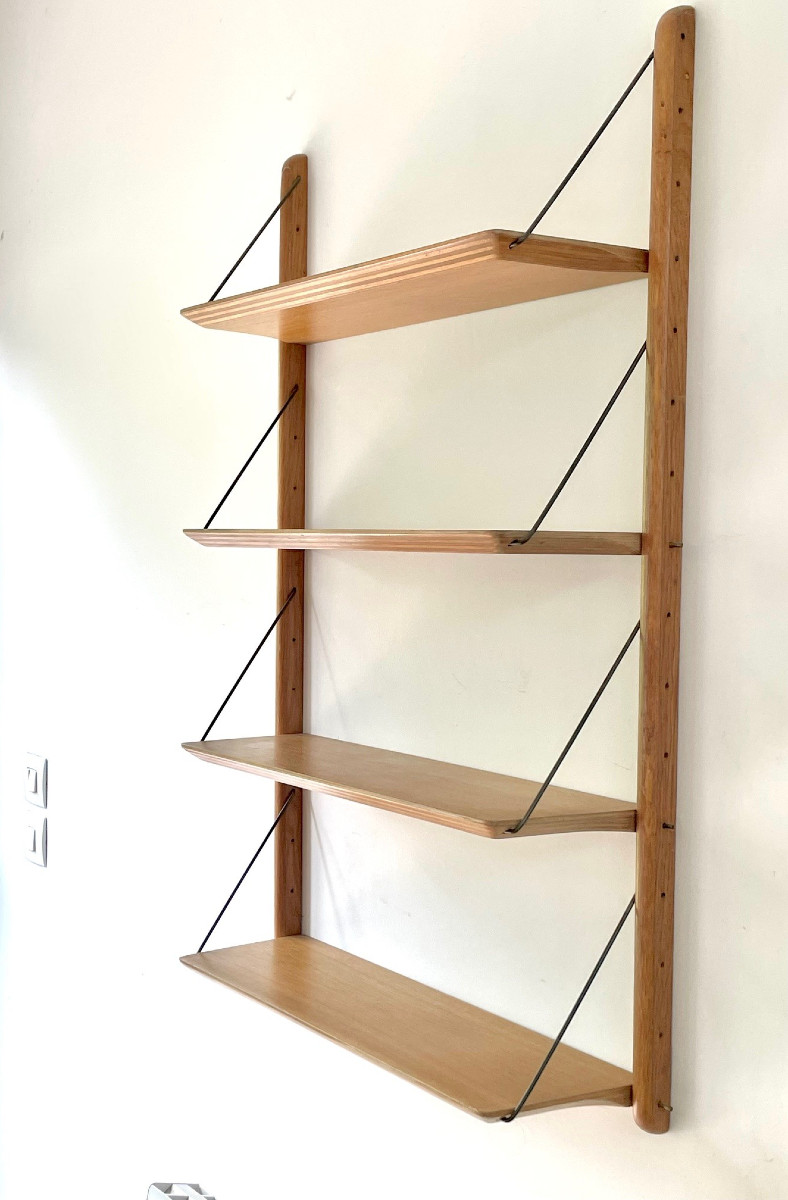 Jacques Hauville Shelf From The 50s 