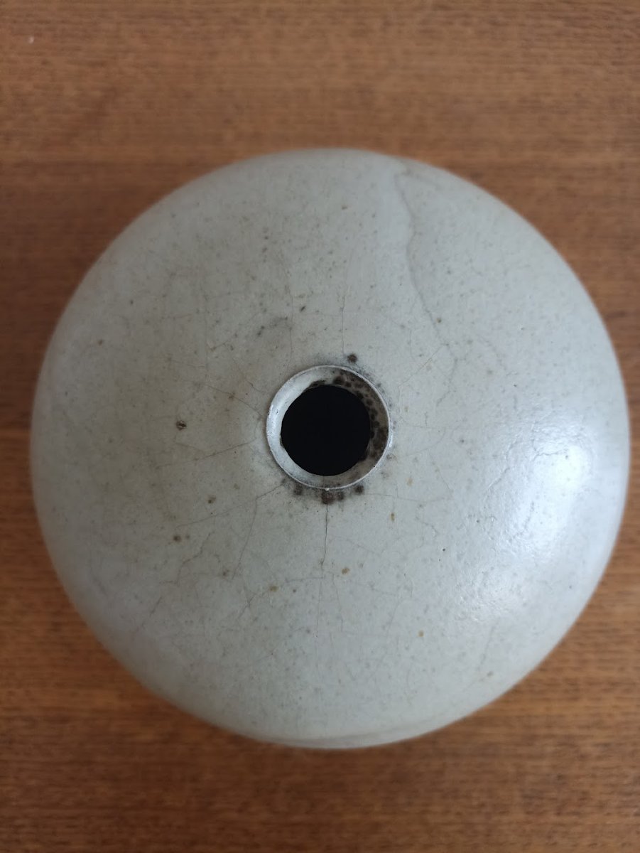 Ceramic Vase By Claude Champy -photo-2