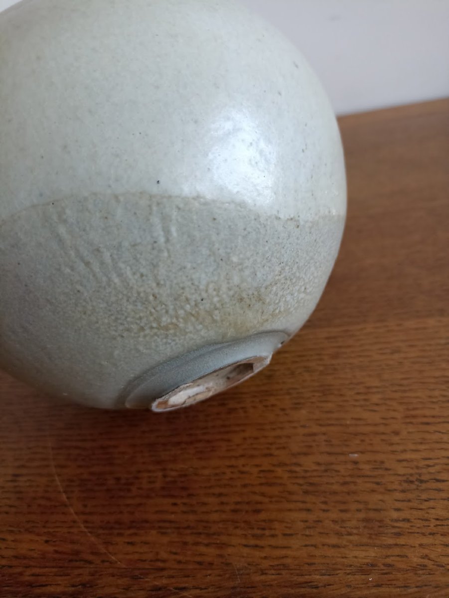 Ceramic Vase By Claude Champy -photo-4