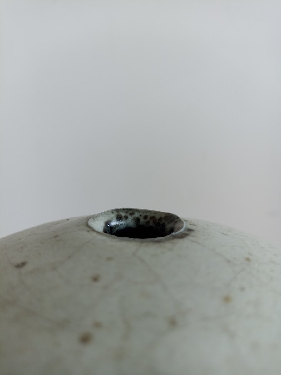 Ceramic Vase By Claude Champy -photo-2