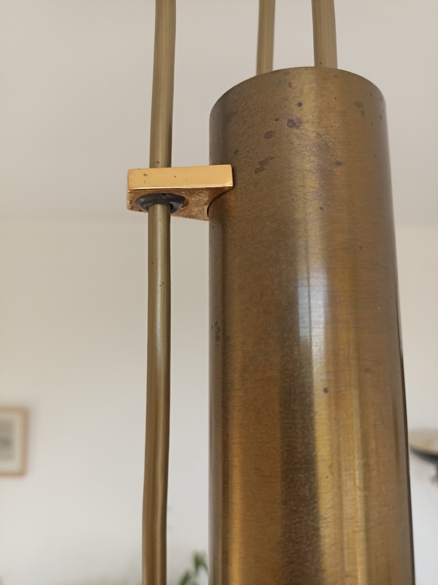 Danish Counterweight Pendant Light From The 1950s -photo-4