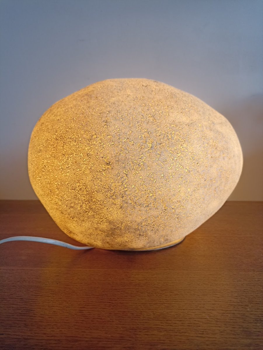 Lampe caillou,  Cazenave pour l'atelier A-photo-2