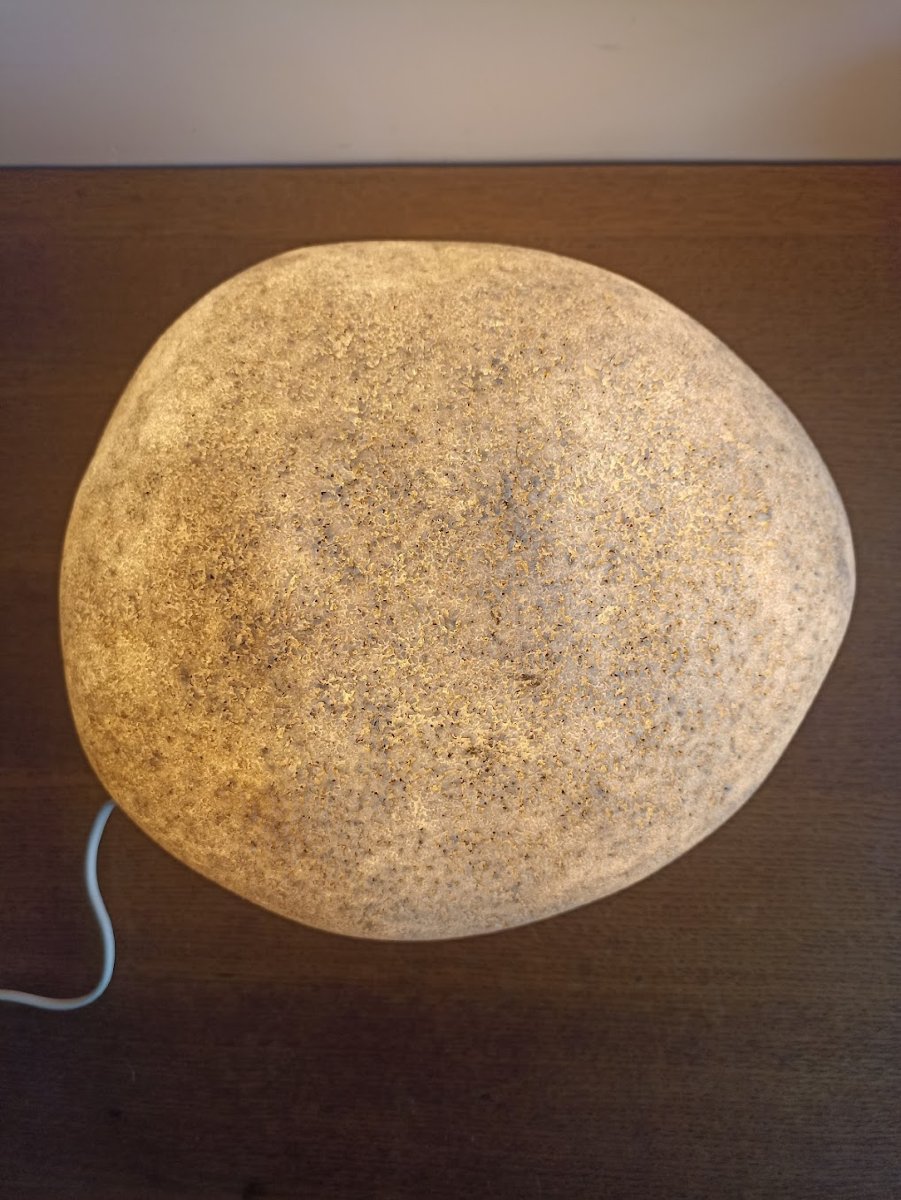 Lampe caillou,  Cazenave pour l'atelier A-photo-3