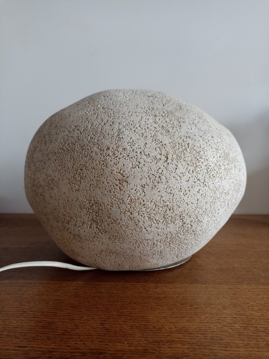 Lampe caillou,  Cazenave pour l'atelier A