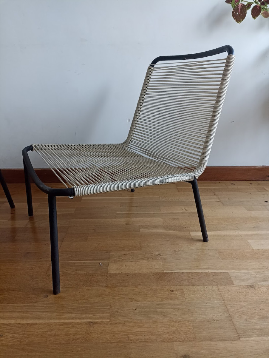 André Monpoix paire de chauffeuses 151 -photo-1