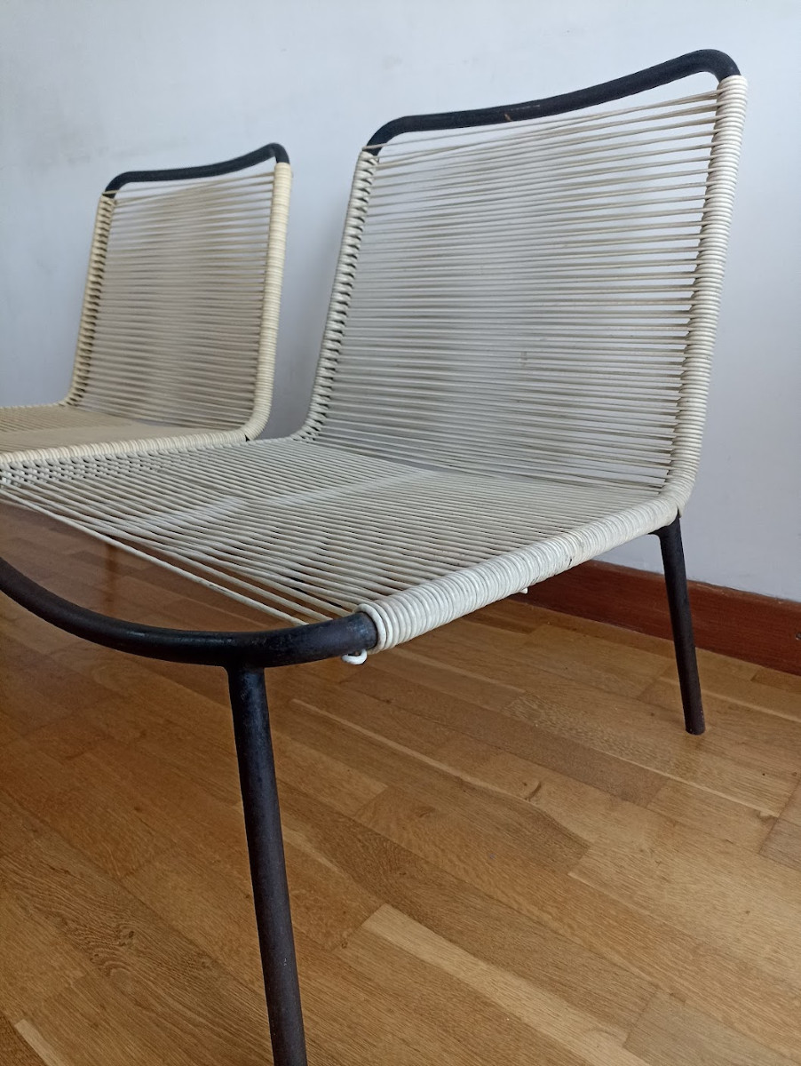 André Monpoix paire de chauffeuses 151 -photo-2