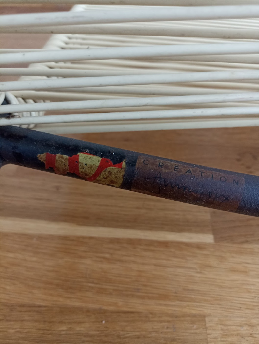 André Monpoix paire de chauffeuses 151 -photo-4