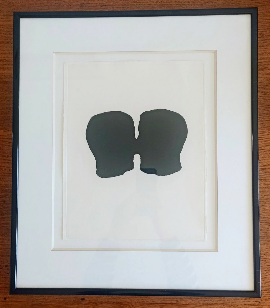 Eau Forte de Jean Charles Blais 