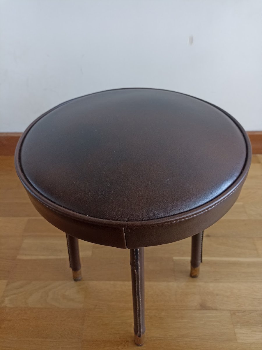 tabouret jacques Quinet -photo-1