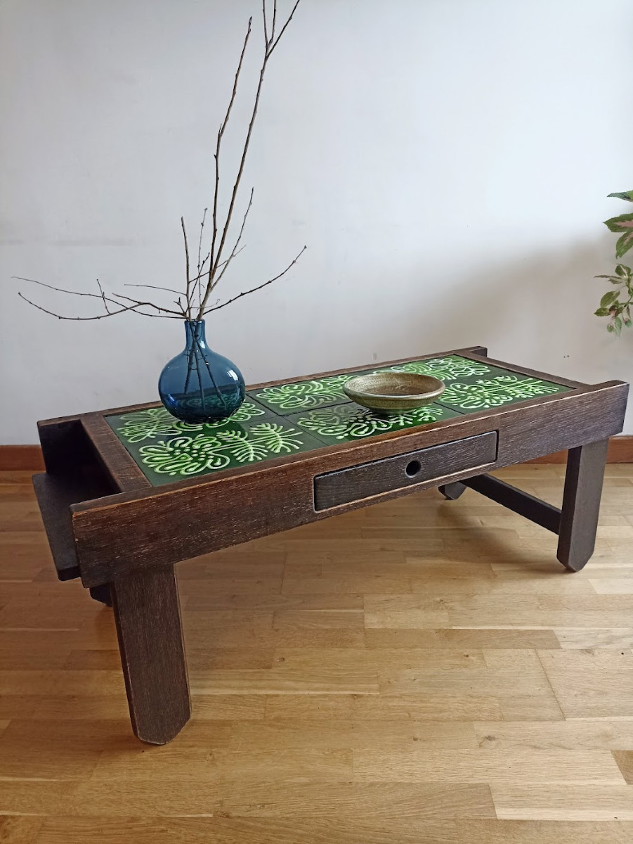 Guillerme And Chambron Coffee Table 
