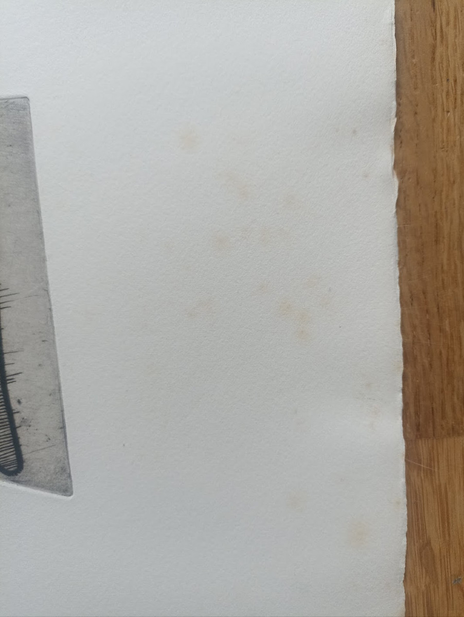 Eau forte de Henri Georges Adam -photo-2