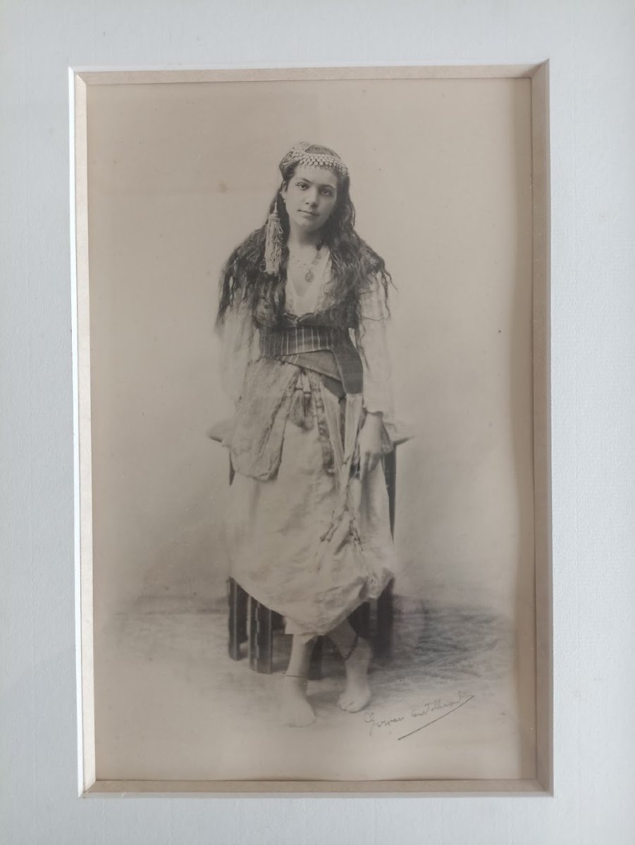 Jules gervais courtellemont , photographie ancienne -photo-2