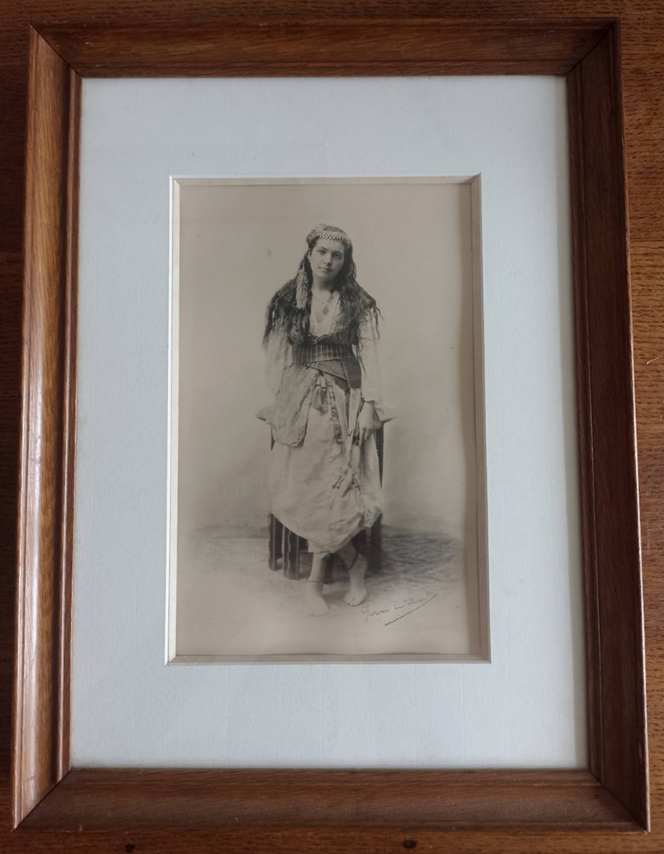 Jules gervais courtellemont , photographie ancienne 