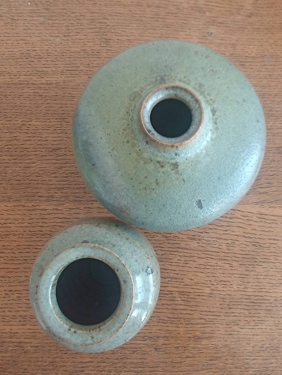 Ceramic Vases By Jean Teulières-photo-2