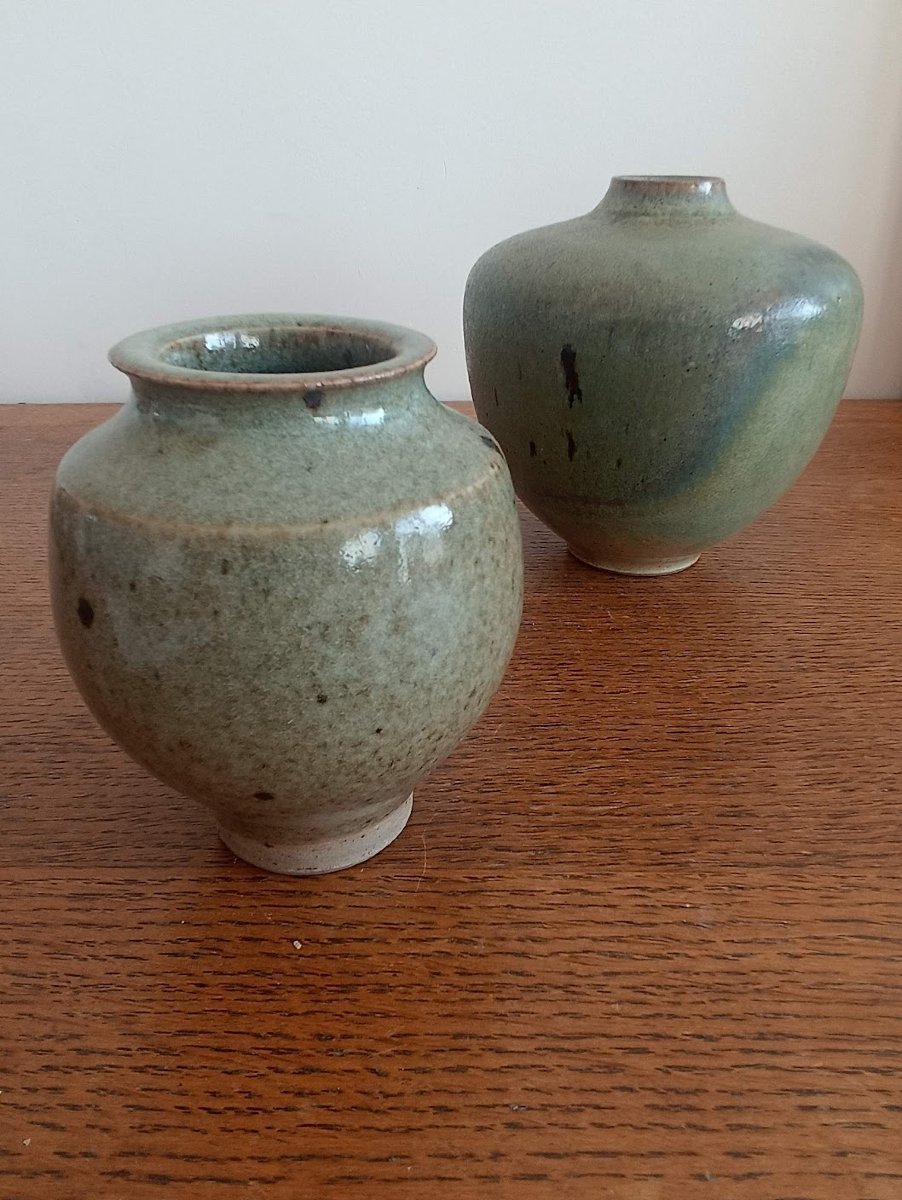 Ceramic Vases By Jean Teulières