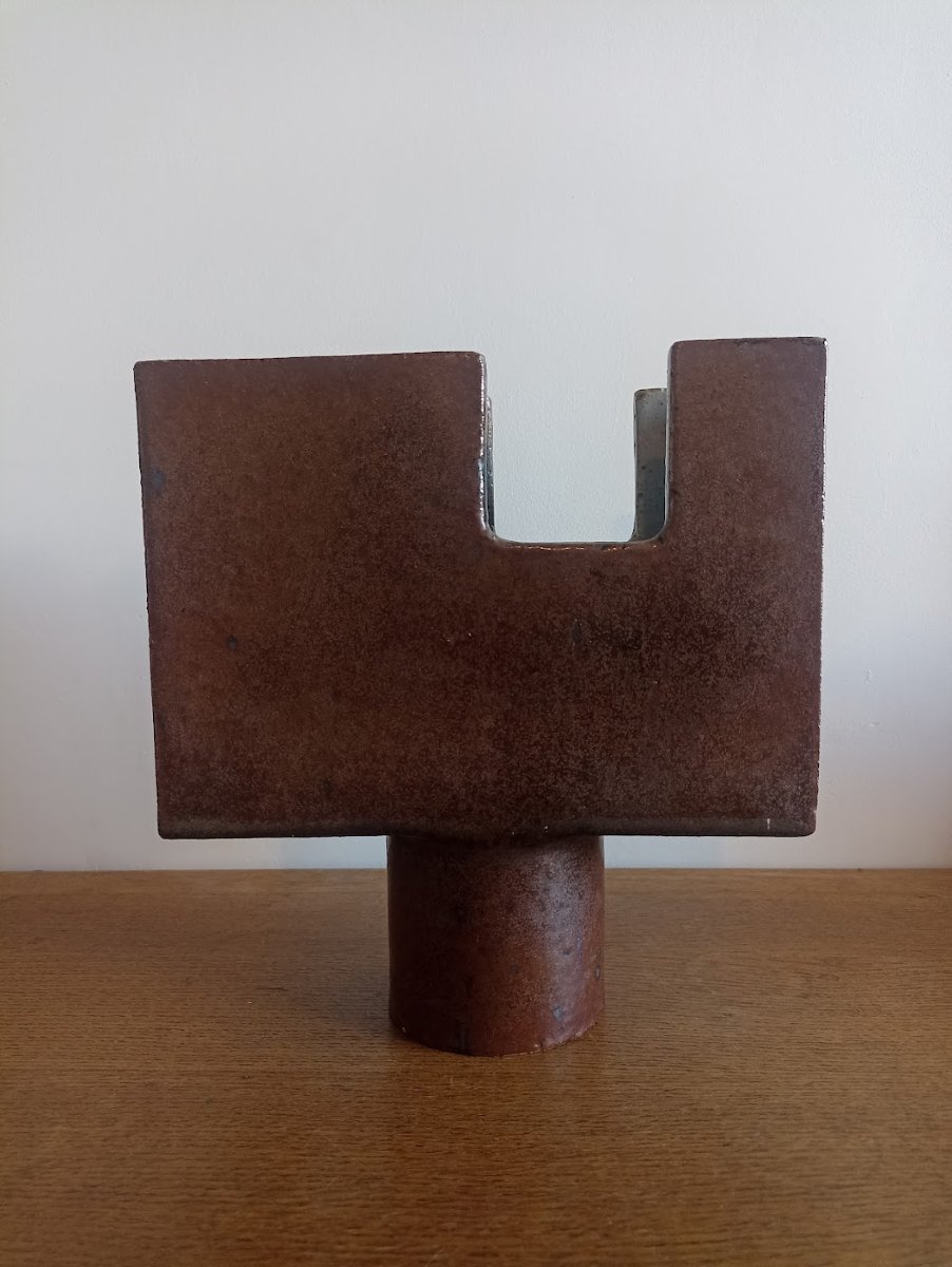 Vase en grès de Jean Claude Séris