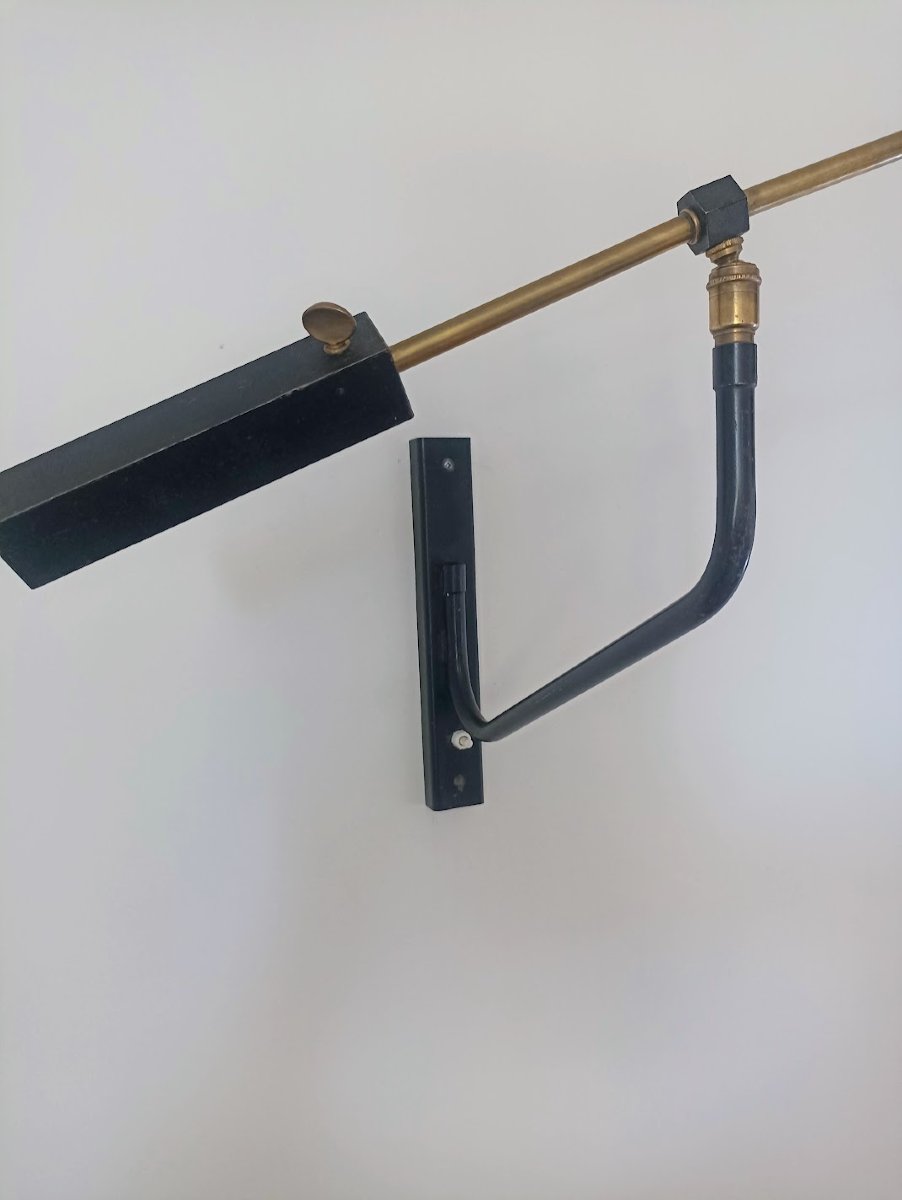 Grande applique articulée des années 50 -photo-2
