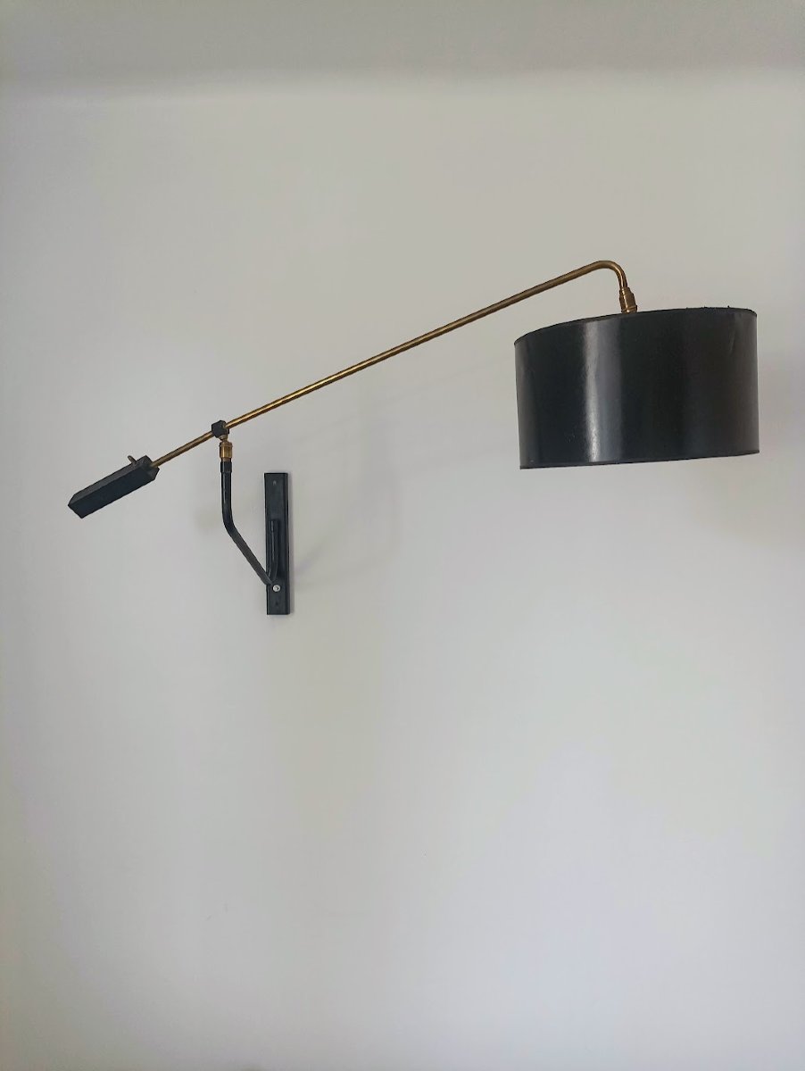 Grande applique articulée des années 50 