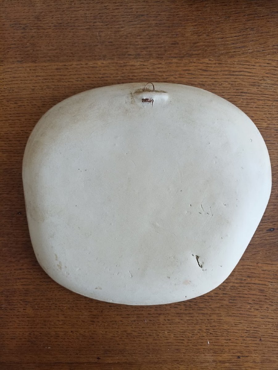 Ceramic Plate From The 1950s -photo-2