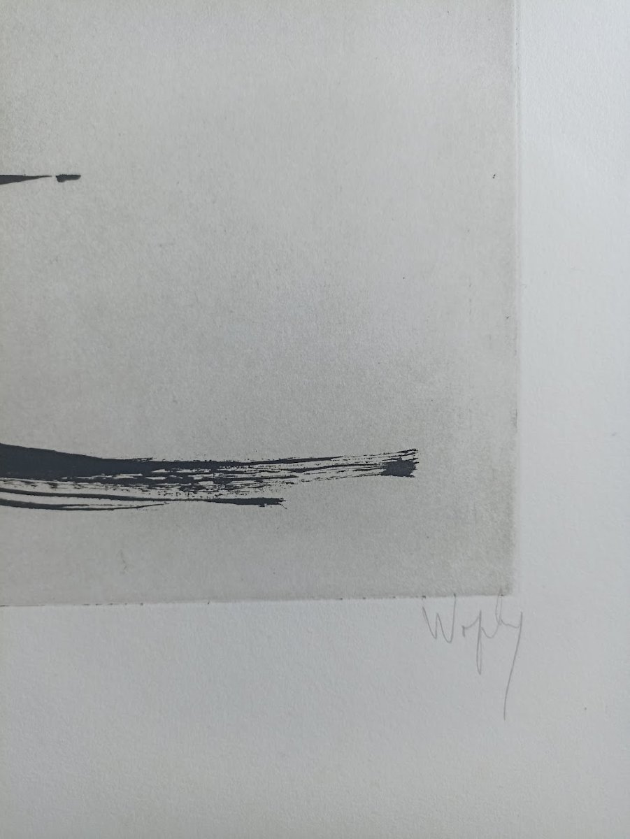 Etching By Robert Wogensky-photo-3
