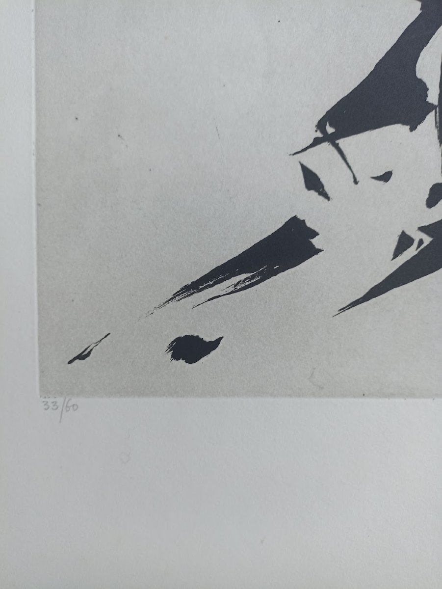 Etching By Robert Wogensky-photo-4