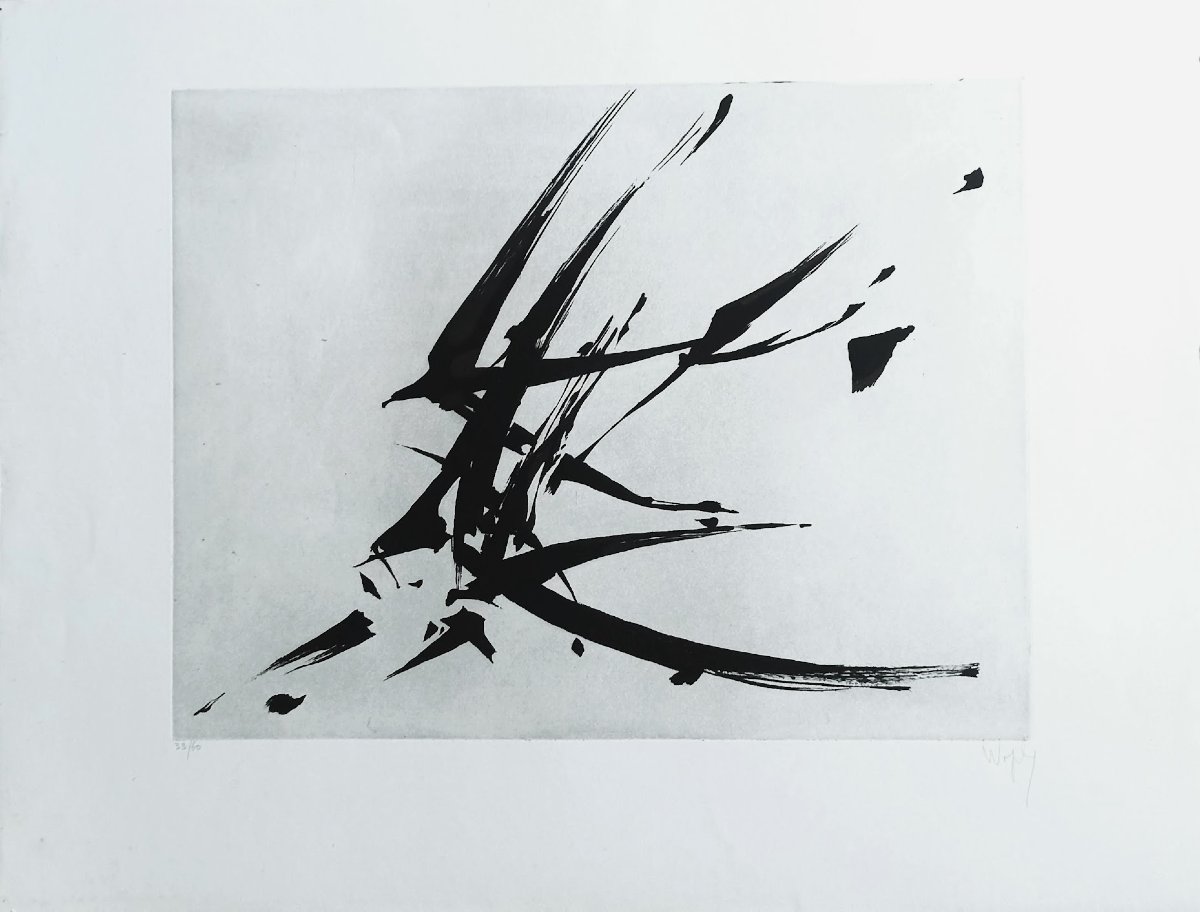 Etching By Robert Wogensky