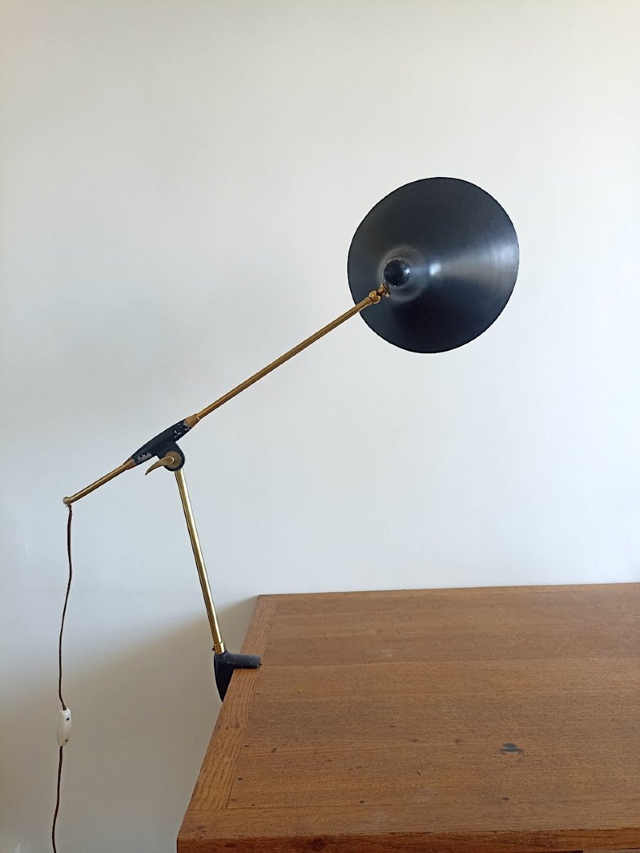 Desk Lamp By Svend Aage Holm Sørensen, 1950s-photo-2
