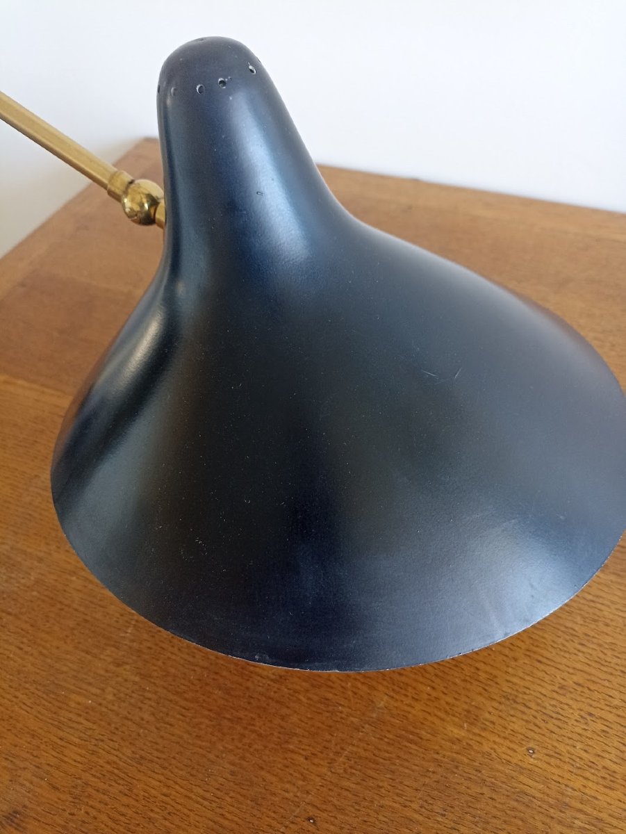 Desk Lamp By Svend Aage Holm Sørensen, 1950s-photo-4