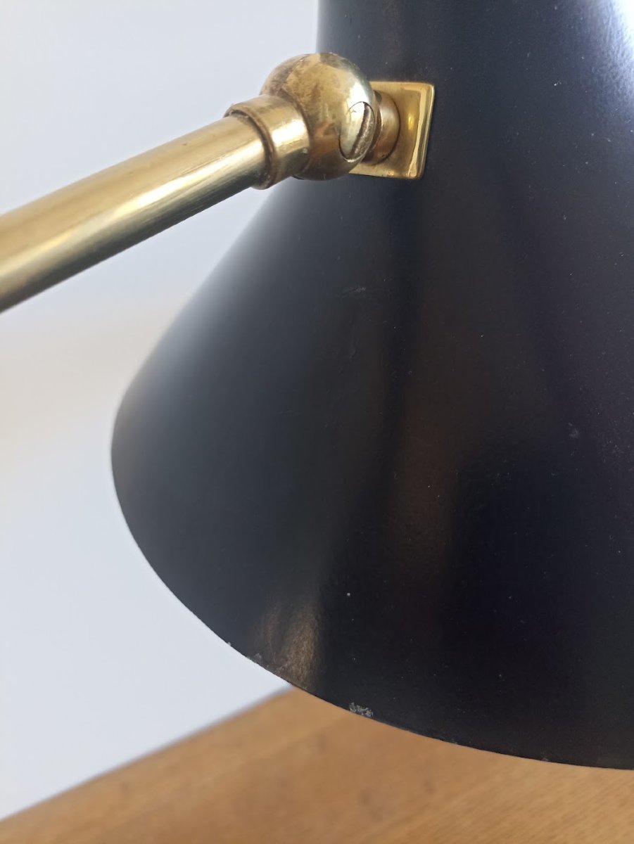 Desk Lamp By Svend Aage Holm Sørensen, 1950s-photo-3