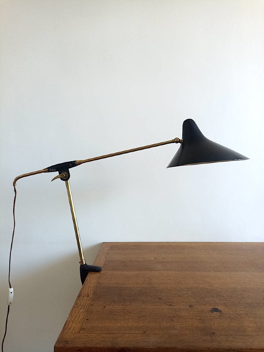 Desk Lamp By Svend Aage Holm Sørensen, 1950s