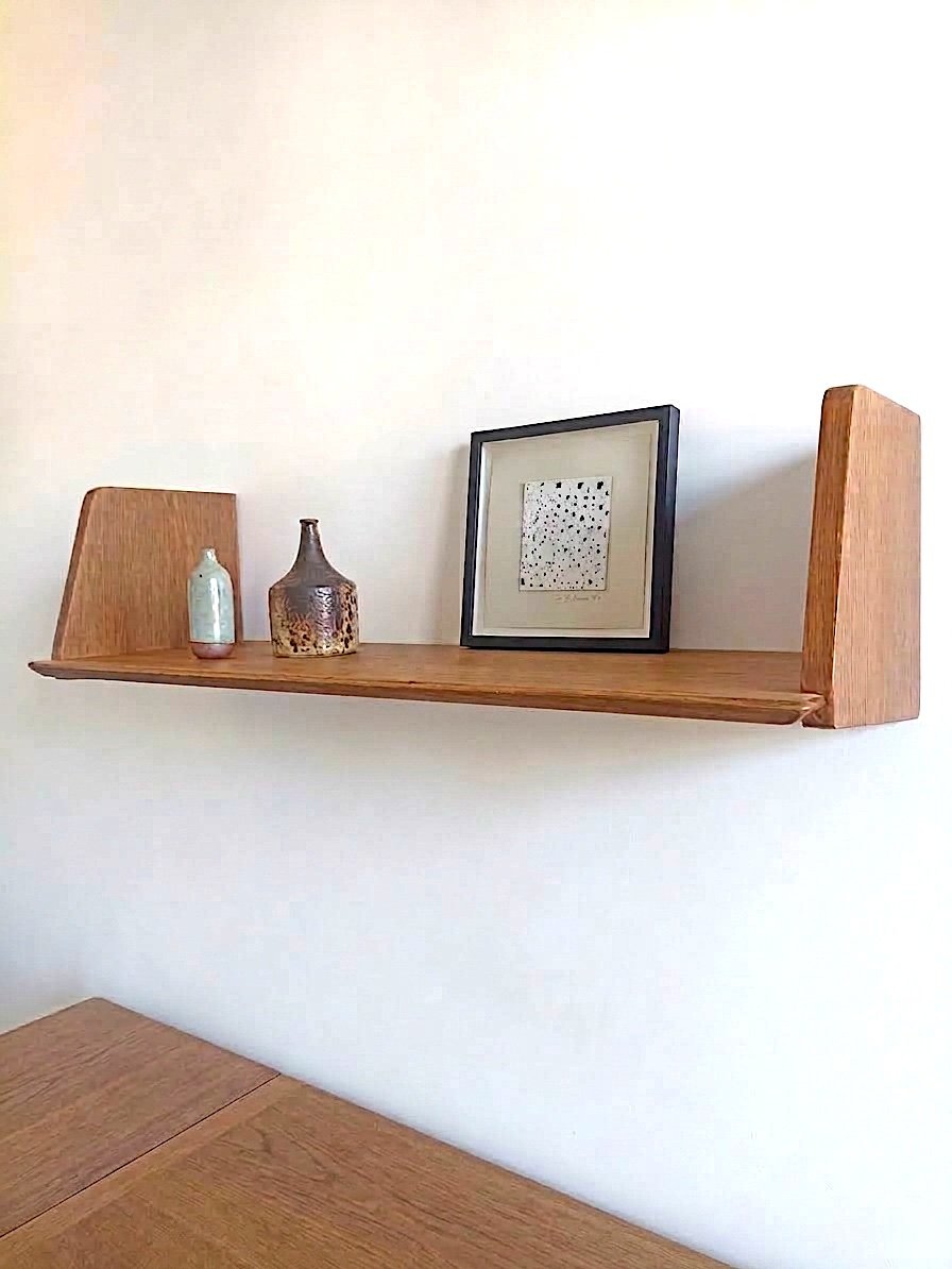 etagere de Marcel Gascoin, années 50 -photo-2