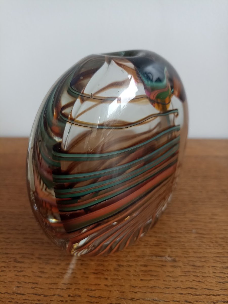 vase soliflore de claude Morin 