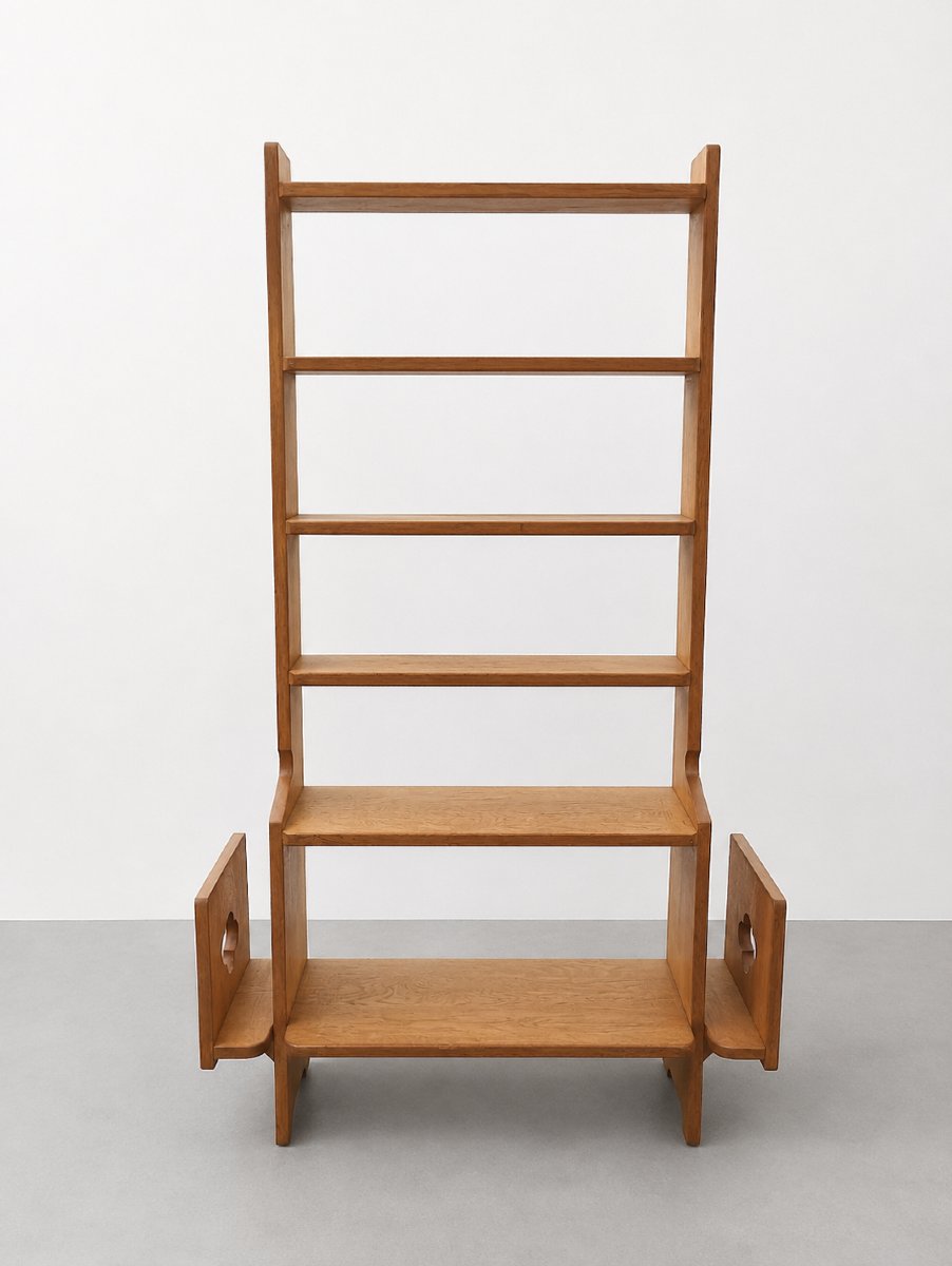 Guillerme & Chambron Shelving Unit/bookcase -photo-2