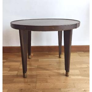 Gueridon Attribué à Jacques Adnet 