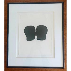 Eau Forte de Jean Charles Blais 