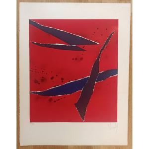 Lithograph By Robert Wogensky 