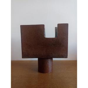 Vase en grès de Jean Claude Séris