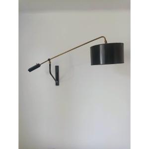 Large Articulated Wall Sconce From The 1950s 