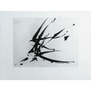 Etching By Robert Wogensky