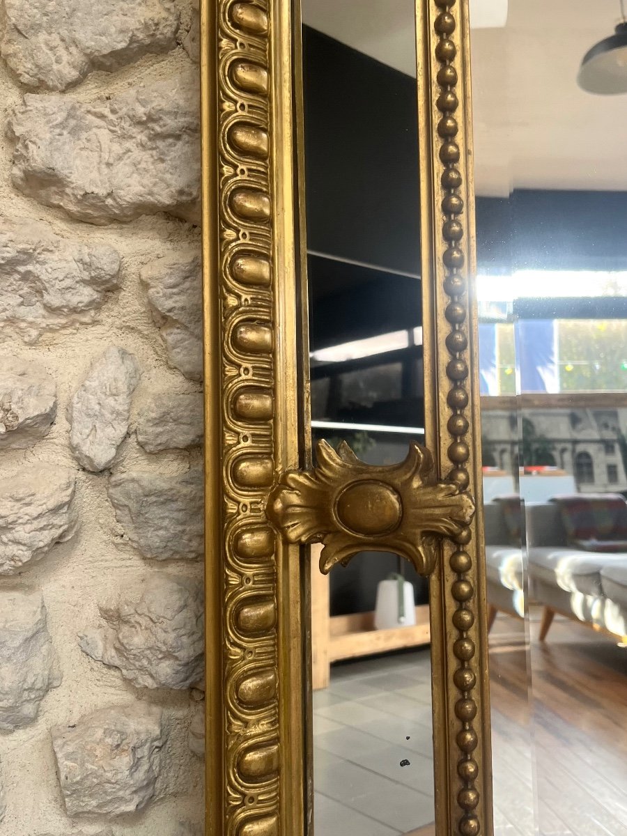 Antique Pareclosed Mirror 166cm/101.5cm Trumeau -photo-5