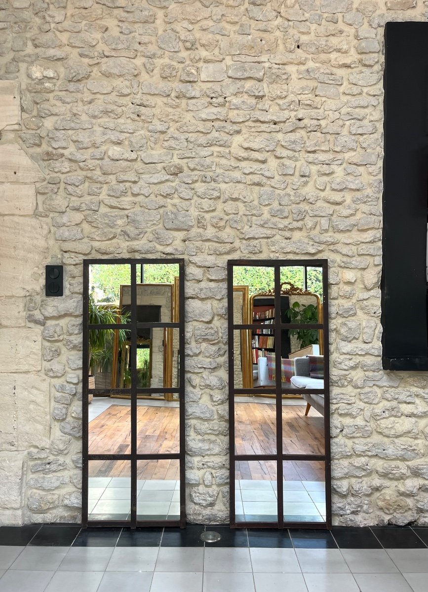 Duo De Miroir Verrières 133cm/50cm