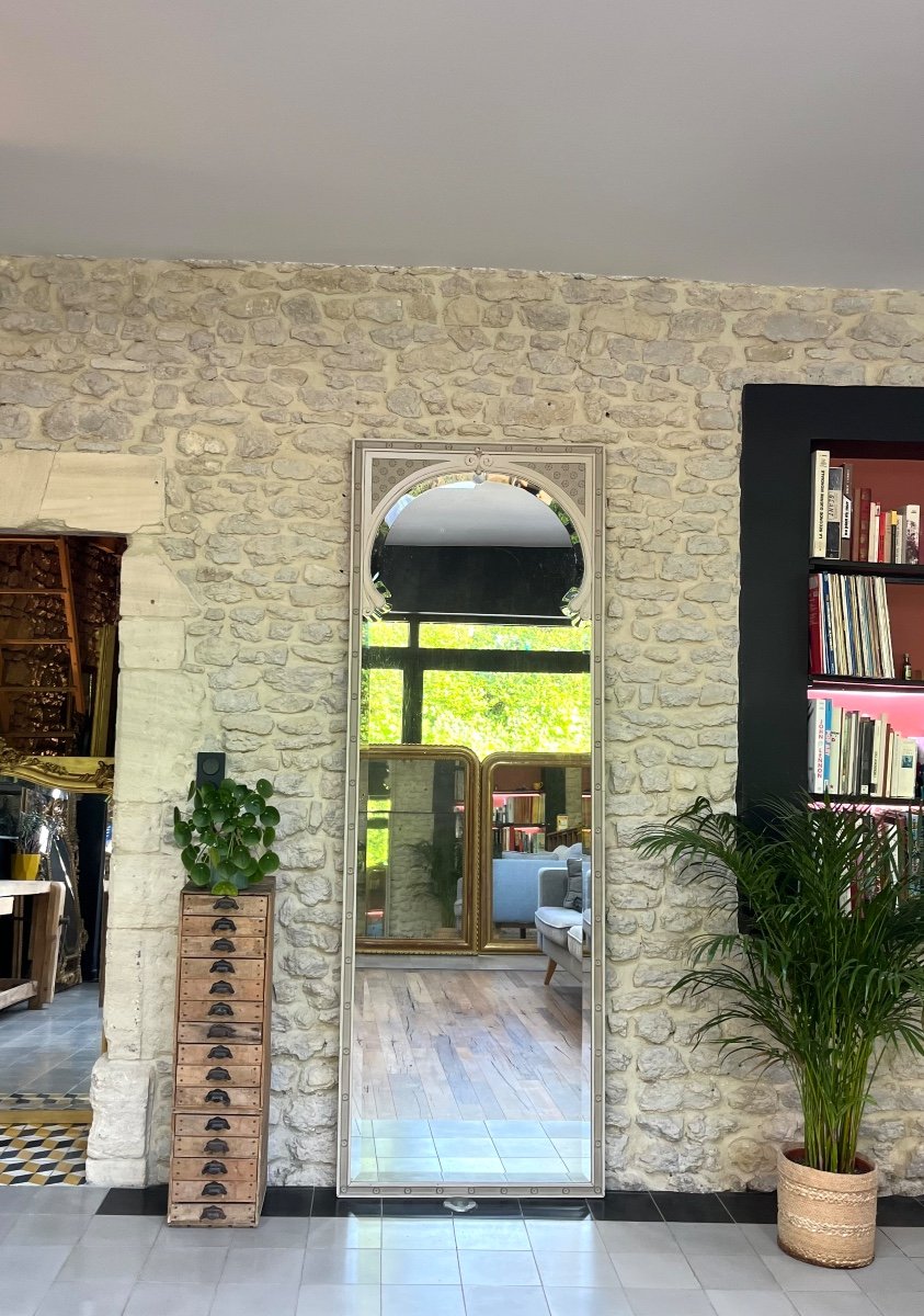 Mid-20th Century Mirror 230cm/80.5cm