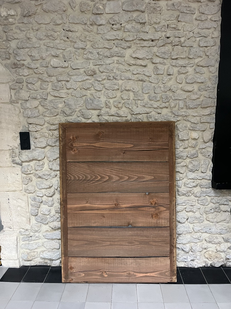 Antique Trumeau Fireplace Mirror, 138.5/100.5cm, Gilded With Gold Leaf, Mercury Glass -photo-8